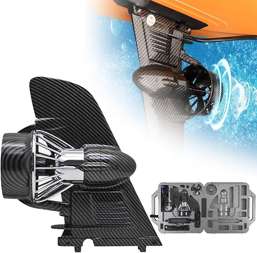 Amazon.com: SUP Electric Fin Under water Thruster, Electric